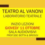 TEATRO-AL-VANONI-inizio lezioni 11-10-2018